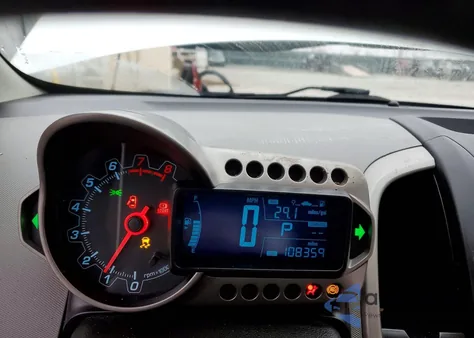 2016 Chevrolet Sonic Ls from USA, damaged, VIN 1G1JA6SH8G4180878